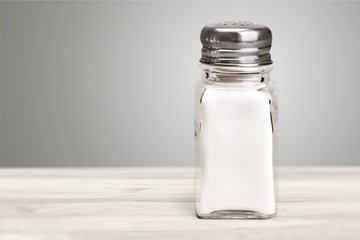Salt Shaker on white