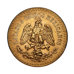Goldmünze 50 Pesos Mexicanos