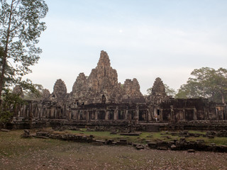 Fototapeta na wymiar Angkor Thom, Siemreap, Cambodia.