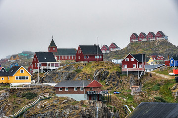 Siedlung in Grönland