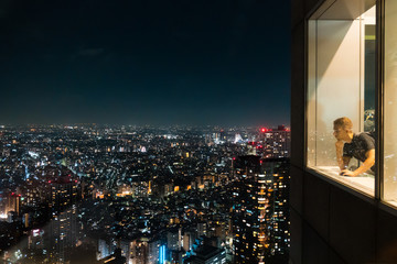 Tokyo View by night