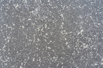 Grungy gray background of decorative plaster. It is a concept, conceptual or metaphor wall banner, grunge, material, construction