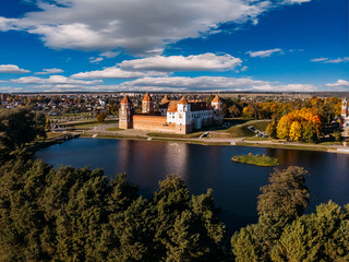 Obraz premium Castle Mir complex historical Belarus