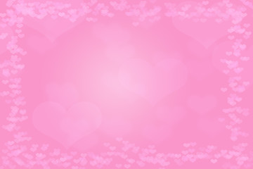 Pink Heart Backdrop