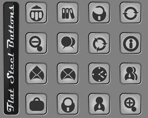office icons set