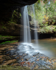 Obraz premium Alabama waterfall 