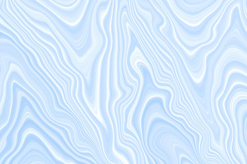 Fototapeta premium Blue background with a pattern of marble, fashionable pattern for various purposes. The texture of the waves and lines with divorces for the Christmas card.