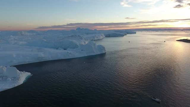Gr&ouml;nland, Eisberg