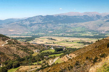 Fototapeta premium Mountains of the Pyrenees in Spain