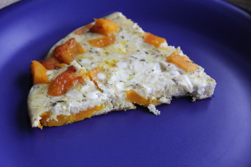 Омлет с тыквой