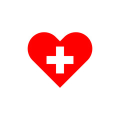 1 August Swiss holiday, vector design