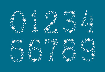 Snowflake numbers