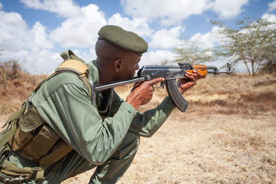 Anti-poaching Training