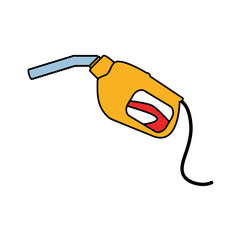 gasoline dispenser gun icon