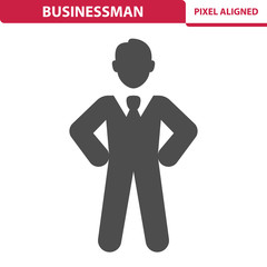 Businessman Icon
