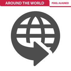 Around The World Icon