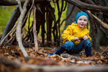 Freunde im Wald