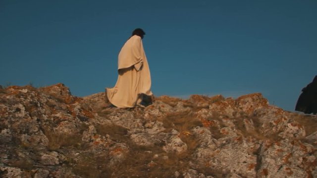 For 40 days and nights Jesus was tested by the Devil in the Wilderness of Judea. Clips from the Temptation of Christ collection.