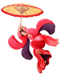 Flying Geisha