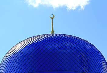 Roof of Islam temple