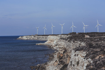 windmill wind energy, renewable clean energy