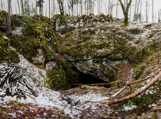 Rakov Skocjan (Rakov Škocjan) is a karst valley and the oldest landscape park in Slovenia. Big Natural Bridge (Veliki Naravni Most) is most important geologic phenomena of the park. 