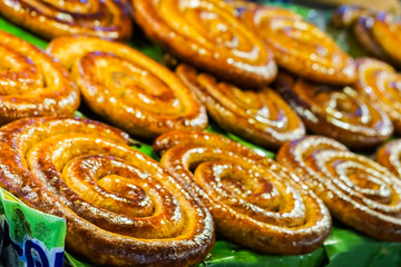 Sai Aua is a type of Northern Thai spicy sausage.