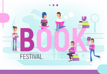 Concept for Book Festival