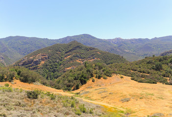 The Santa Monica Mountains
