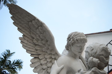 angel in the sky