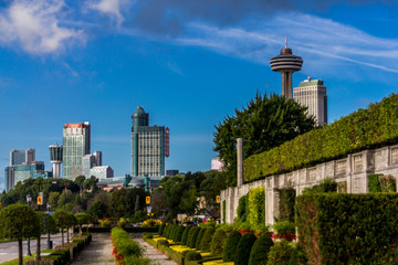 Niagara falls on the canadian side