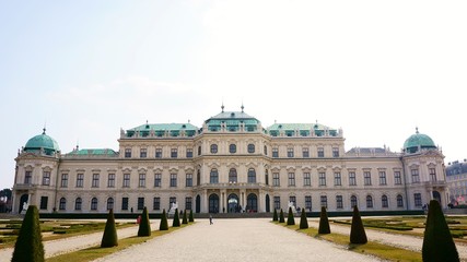 Obraz premium Schloß Belvedere