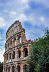 Colosseum in in Rome