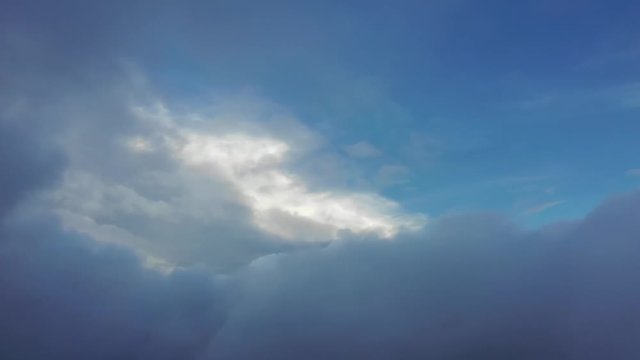 View of a beautiful clear sky