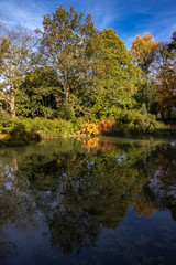 Wunderschöne Herbstlandschaft