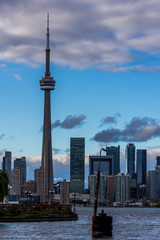 Fototapeta premium Skyline Toronto in Canada