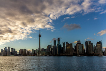 Fototapeta na wymiar Skyline Toronto in Canada