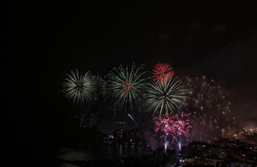 fuegos artificiales