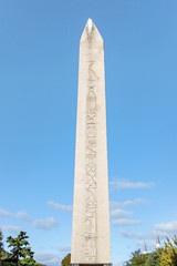 Obelisk of Theodosius pillar in Istanbul