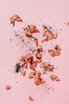 Pencil shavings