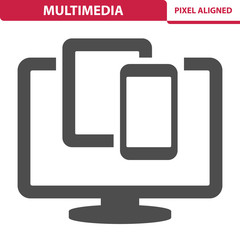 Multimedia Icon