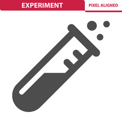 Obraz premium Experiment Icon