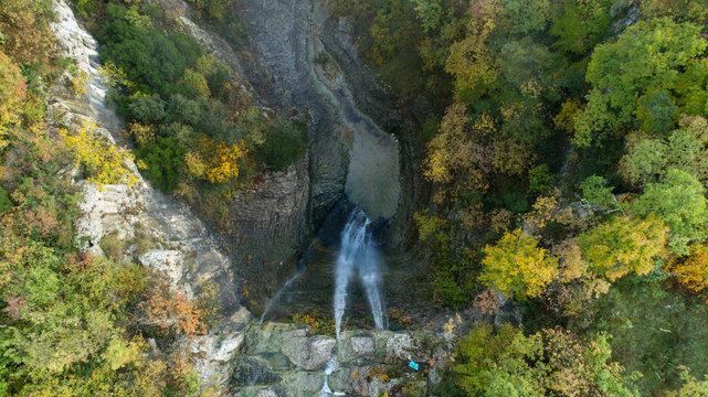 Benkovski Waterfall (Benkovski slap kod Pićana, Istra) is a favourite tourist destination in Istria. The waterfall is around 18-meters high.
