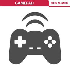 Gamepad Icon © 13ree_design