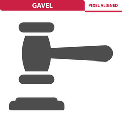 Gavel Icon