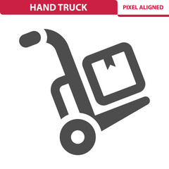 Hand Truck Icon