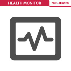 Health Monitor Icon