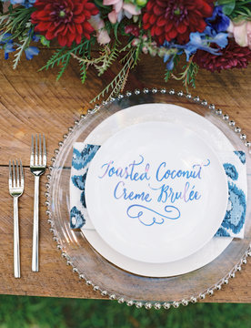 Wedding Calligraphy