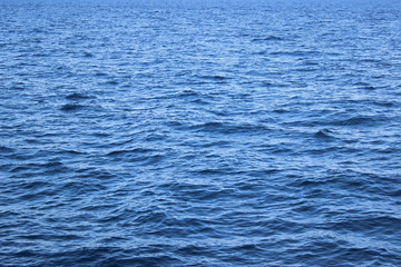 Deep blue water sea ocean surface calm clear clean gradient 