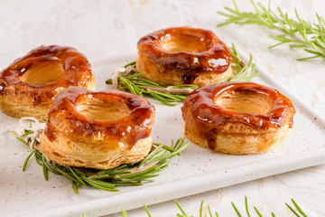 Portuguese pastry Glorias